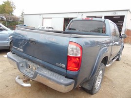 2006 Toyota Tundra SR5 Blue Crew Cab 4.7L AT 2WD #Z22138